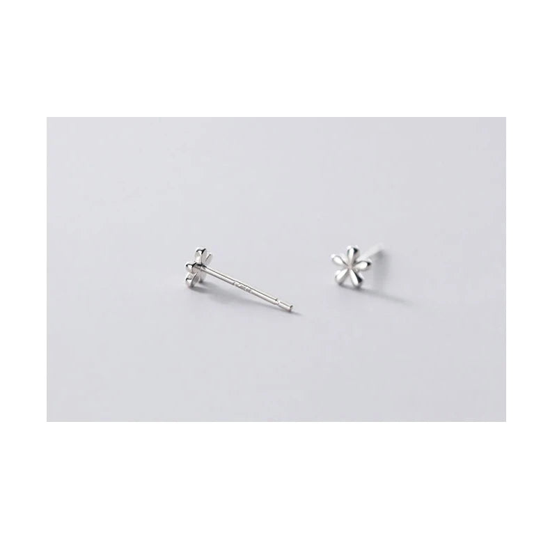 Flower Stud Earrings