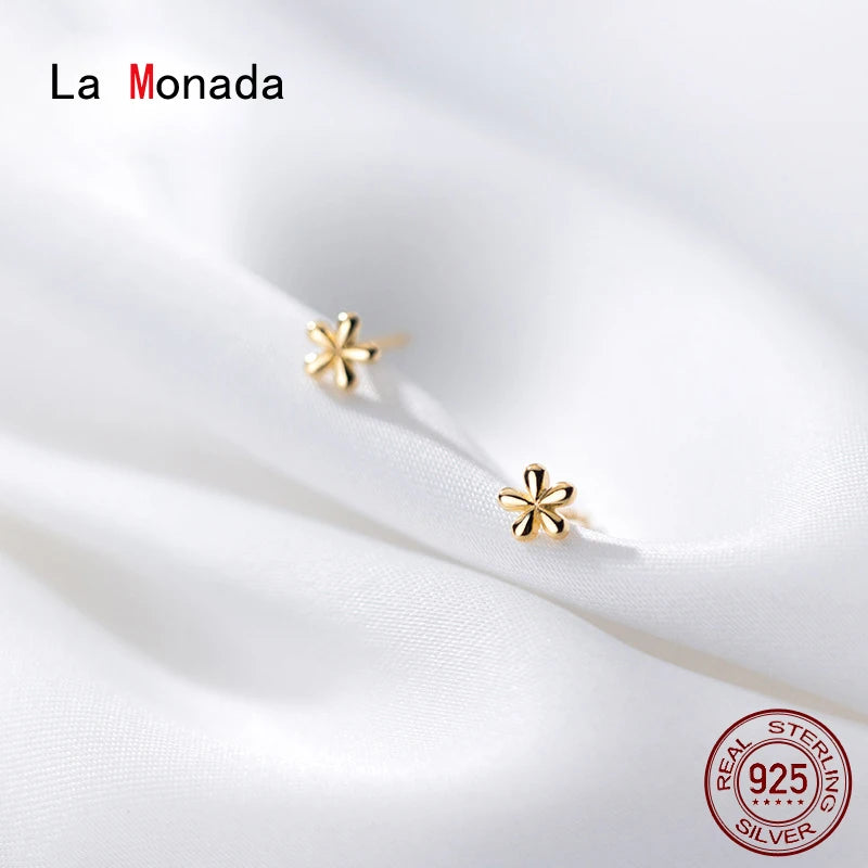 Flower Stud Earrings